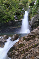 Wasserfall Neuseeland