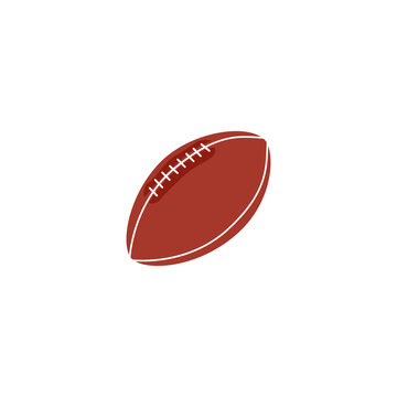 Vector illustration of standard American soccer ball sport. for icons, symbols or logos