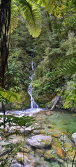 Waterfall Neuseeland