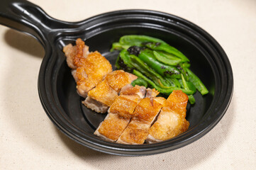 チキンステーキ