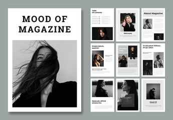 Mood of Magazine Layout