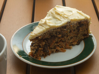piece of carrot cake