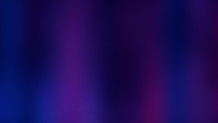 Abstract defocused blue and purple light leak gradient for overlay on your project. Smoothly moving glare, view through the glass