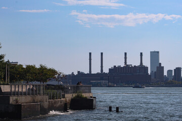 Fototapeta premium Gantry Plaza State Park