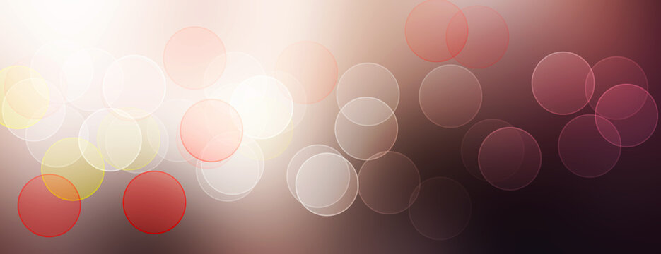 bright bokeh sparkle wallpaper background with bubbles circle design glow lights