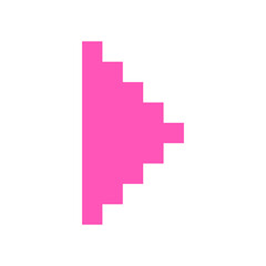pixel arrow sticker
