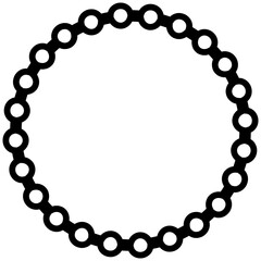 circle round frame
