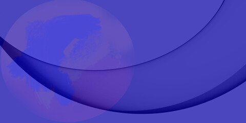 abstract blue background with circles