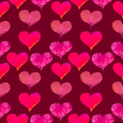 background with hearts