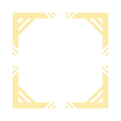 bold art square frame
