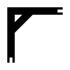Obraz premium bold art corner edge 