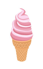 ice cream vector illustration art drawing design elements