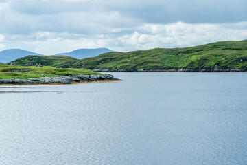 Isle of Lewis and Harris landscape, Scotland, UK