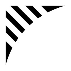 line art corner edge
