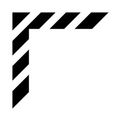 line art corner edge
