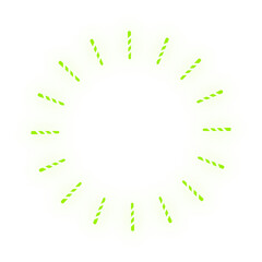 neon sun burst

