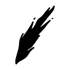 Obraz premium fire effect 