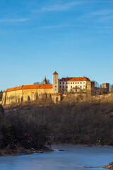 Bitov castle in Czech Republic