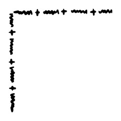 art doodle corner edge
