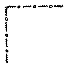 art doodle corner edge
