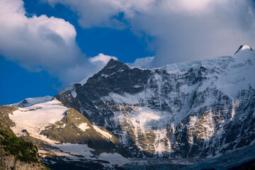 Grindelwald is a municipality in the canton of Bern in Switzerland. Switzerland.