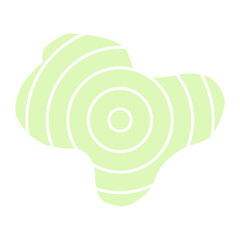 pastel organic shape
