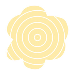 pastel organic shape
