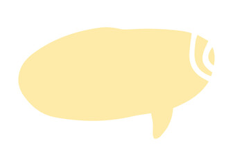 colorful speech balloon
