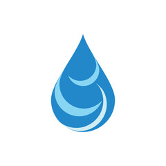 water drop Logo
