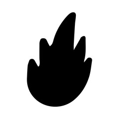 doodle fire element
