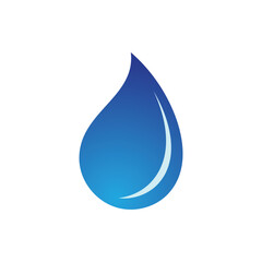 water drop Logo