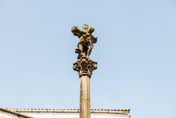 like a pilgrim doing the camino portugues to Santiago of Compostela