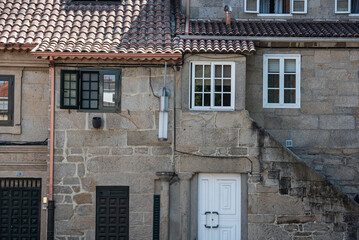 like a pilgrim doing the camino portugues to Santiago of Compostela