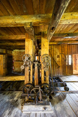 Museum of Kysuce village, Zilina region, Slovakia