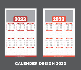 Wall calendar design  for 2013