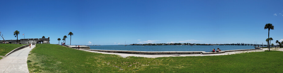 Obraz premium Castillo de San Marcos National Monument, St. Augustine, Florida