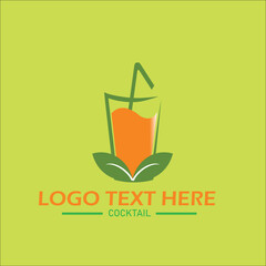 Glass of healthy drink 