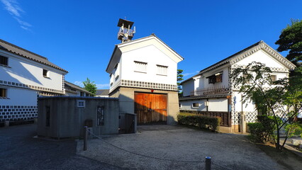 岡山倉敷美観地区(夕方)14