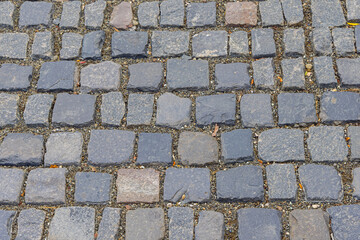 Reclaimed Granite Cobblestones