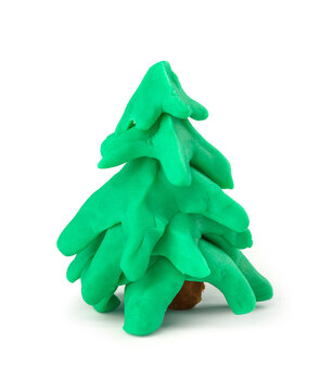 Tree Of Playdough