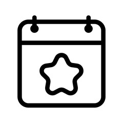 Calendar icon. schedule sign. date symbol. vector illustration