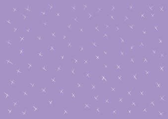 violet background