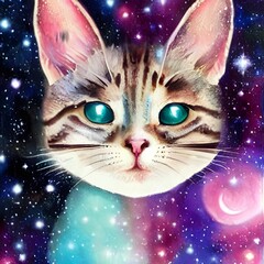 CAT IN SPACE
