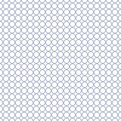 Circles pattern. Rings seamless ornament. Circle shapes background. Geometric motif. Circular figures backdrop.Ethnic wallpaper. Digital paper, web design, textile print, abstract image. Vector art