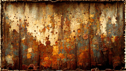 Rust stained texture background. Rusty metal.