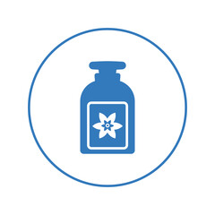 Aroma ecospray herbal products icon | Circle version icon |