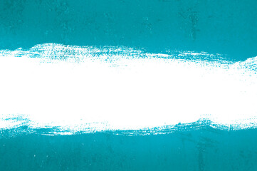 Dirty toned iron battered background with a strip