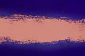 Dirty toned iron battered background with a strip