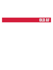 old AF Text Logo 