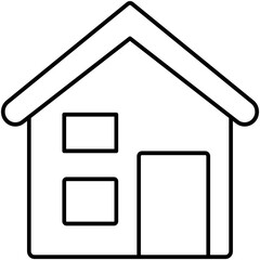 Apartment Isolated Vector icon which can easily modify or edit

